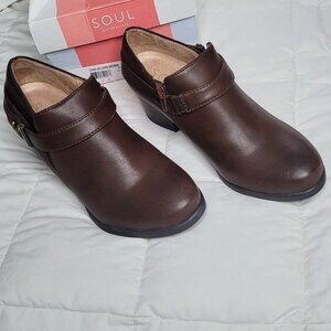 New In Box Soul Naturalizer Chaylee Women's Ankle Boots Size 7